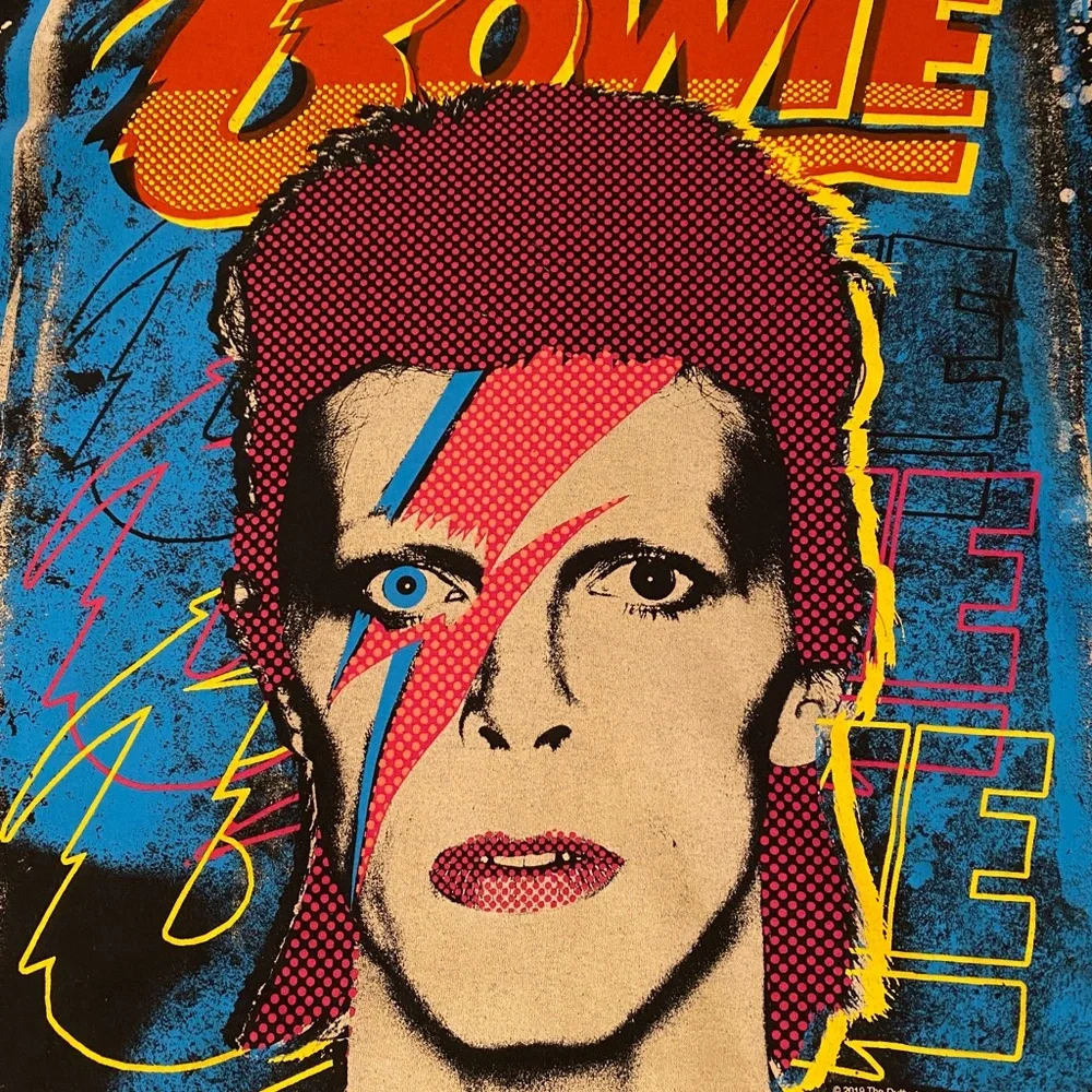 2019 David Bowie T Shirt - Picture 5 of 7